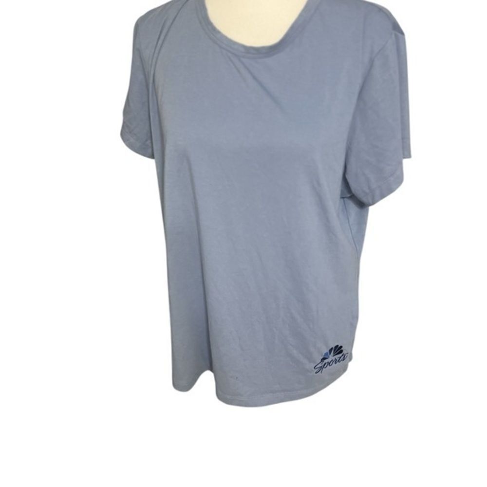 Peter Millar Women's Blue t shirt nbc sports limited edition extra large